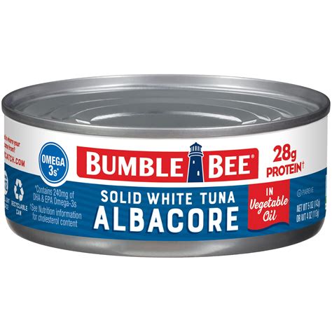 albacore tuna omega 3 content.